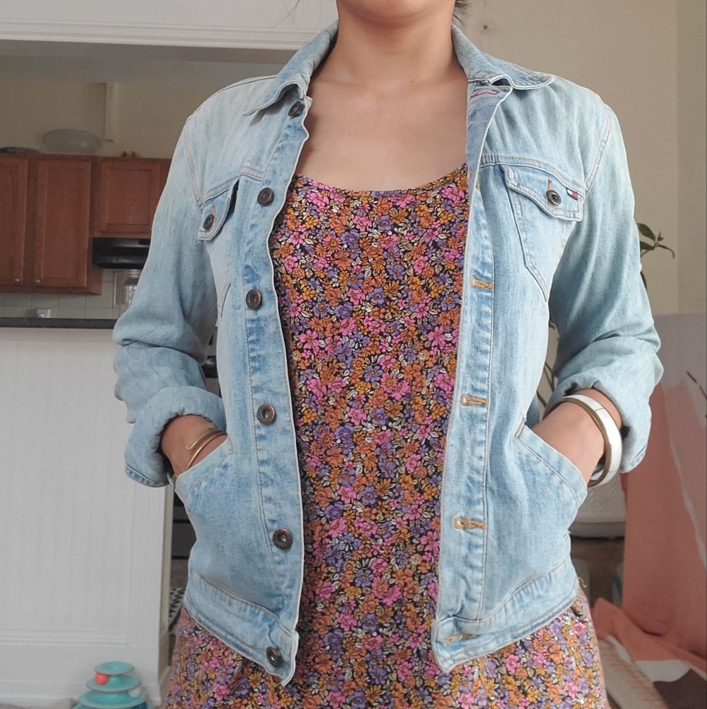 Tommy Hilfiger Light Denim Jacket